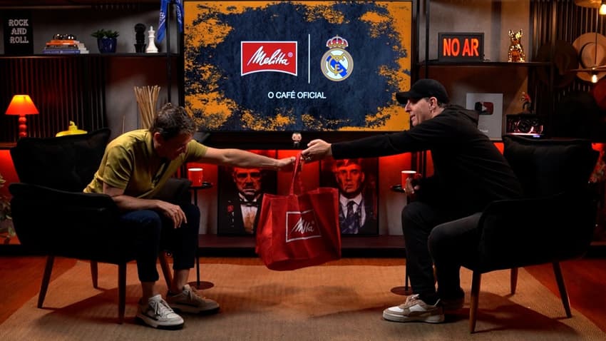 Juninho Paulista participou do programa podcast Benja Me Mucho (Foto: Divulgação)