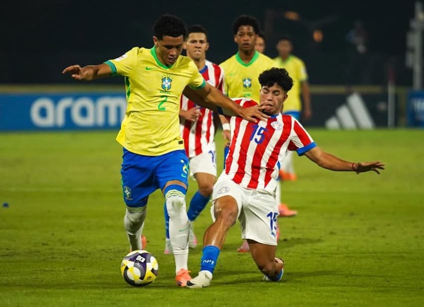 Brasil x Paraguai Sub -17