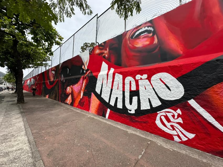 Muro do flamengo