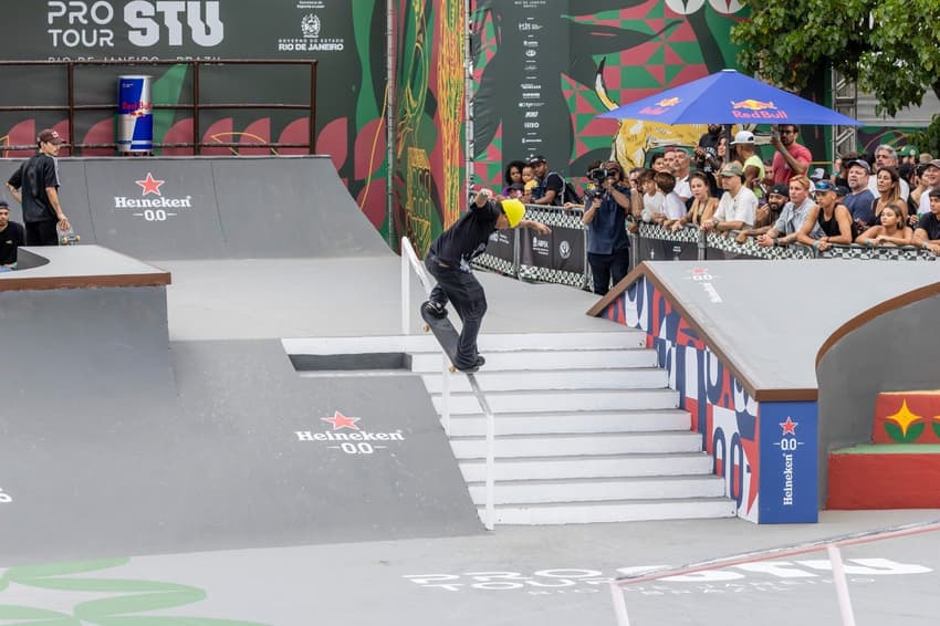 João Lucas vence STU Pro Tour do Rio (Foto: Julio Detefon / STU)