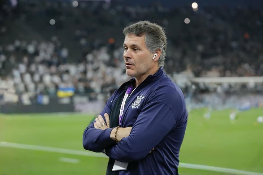 O vice-presidente do Corinthians, Armando Mendonça (Foto: Reprodução/ Instagram)