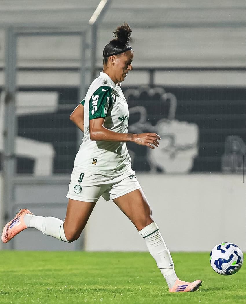 Destaque do Palmeiras no ano, Amanda Gutierres fala sobre final da Copa do Brasil Feminina. (Rebeca Reis / Staff Images Woman / CBF)