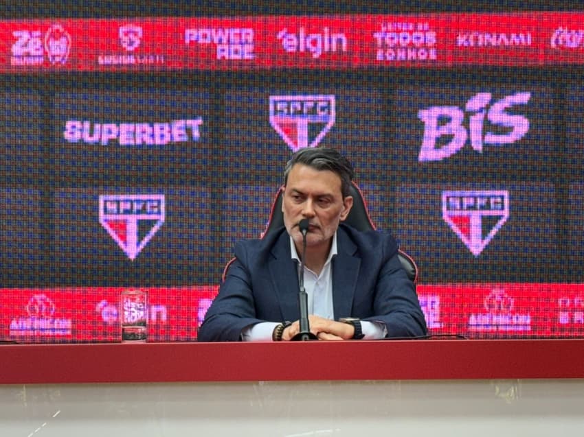 Rui Costa destacou reuniões e premissas para o ano que vem (Foto: Izabella Giannola/ Lance!)