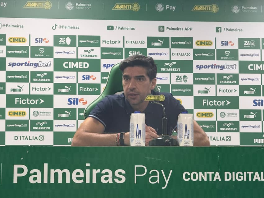 Abel Ferreira - Palmeiras 