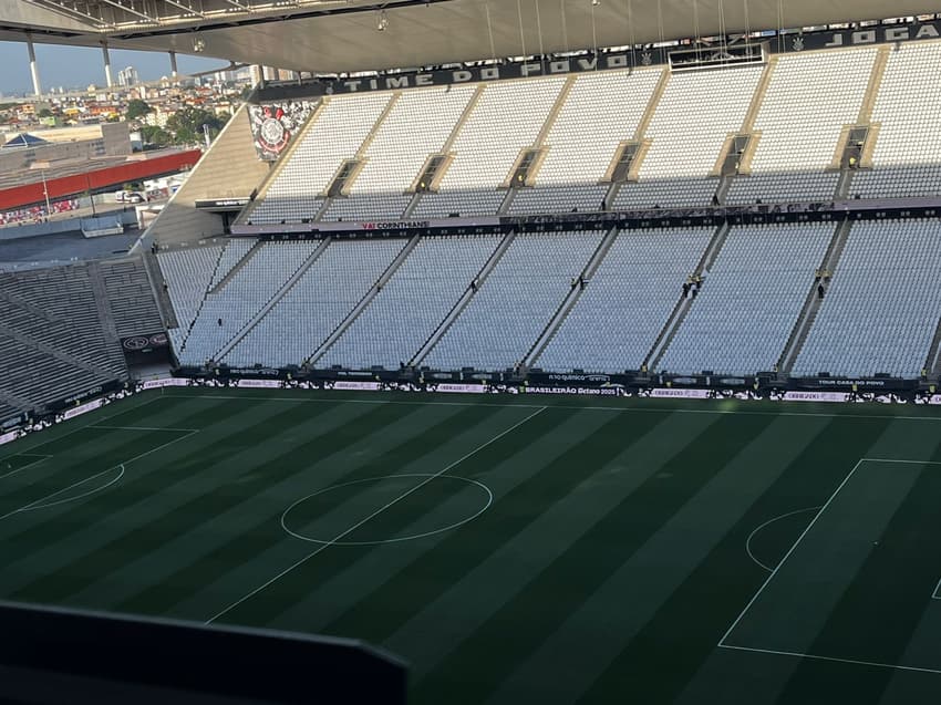 Jogo acontece na Neo Química Arena (Foto: Izabella Giannola/ Lance!)