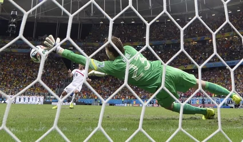 Tim Krul Copa do Mundo