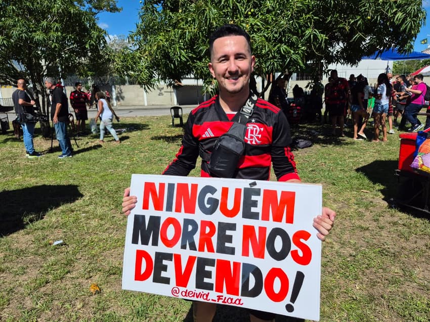 Torcedor Flamengo