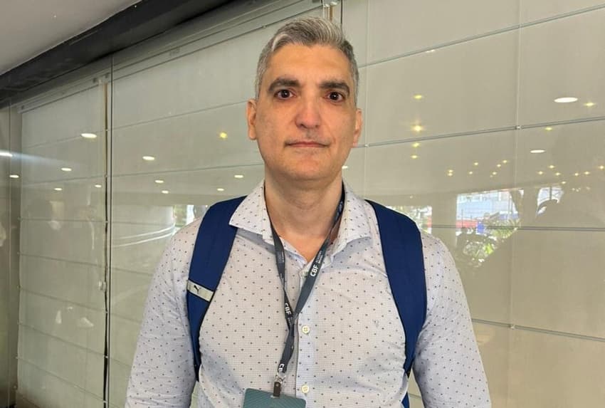 Roberto Piantino, professor de português do técnico Carlo Ancelotti 