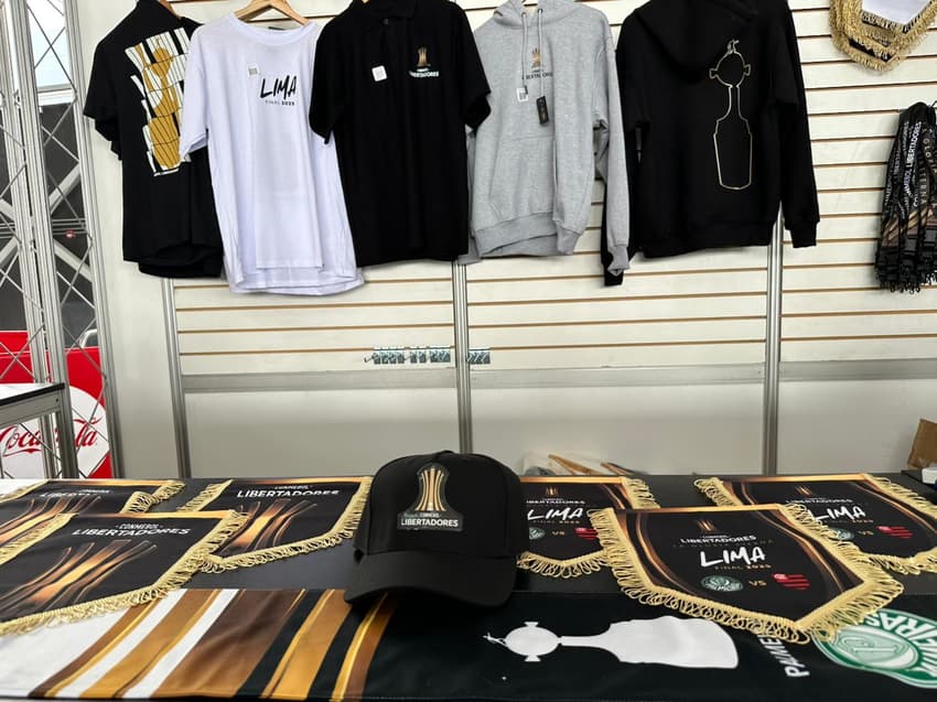 Palmeiras Flamengo Fan Zone Lima Libertadores