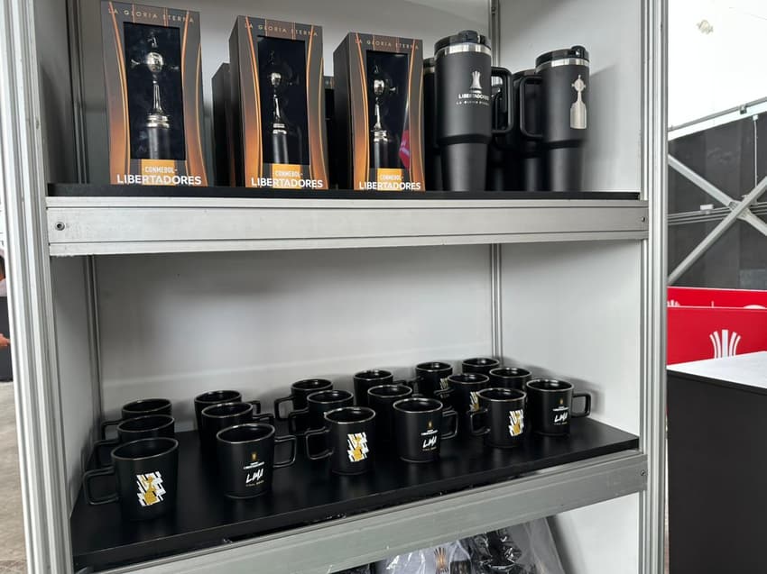 Palmeiras Flamengo Fan Zone Lima Libertadores