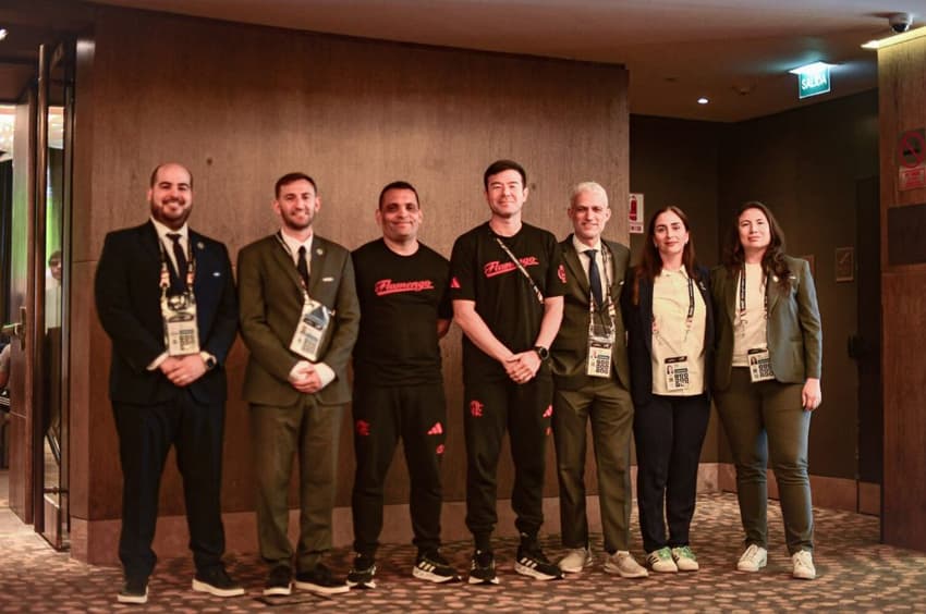 Palmeiras e Flamengo - doping