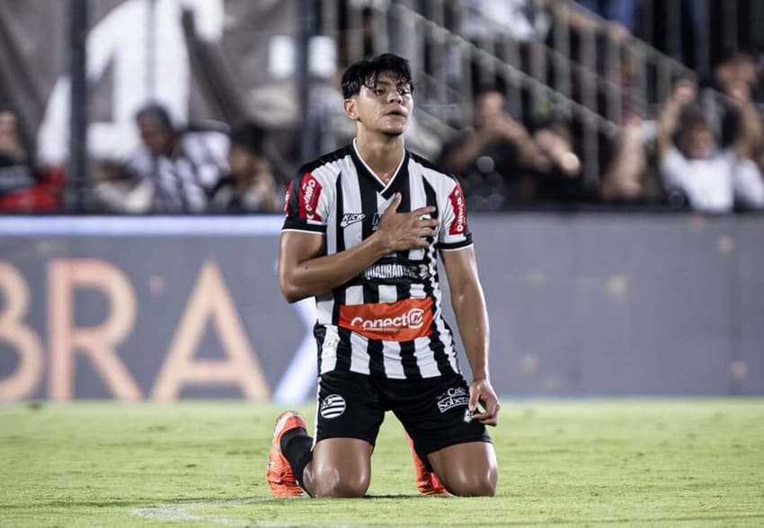 Gabriel Índio começou a carreira no Flamengo (Foto: Divulgação)