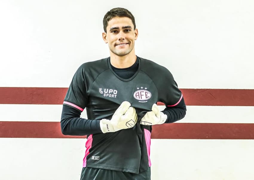 Dênis Júnior, goleiro da Ferroviária (Foto: Reprodução/ Instagram)