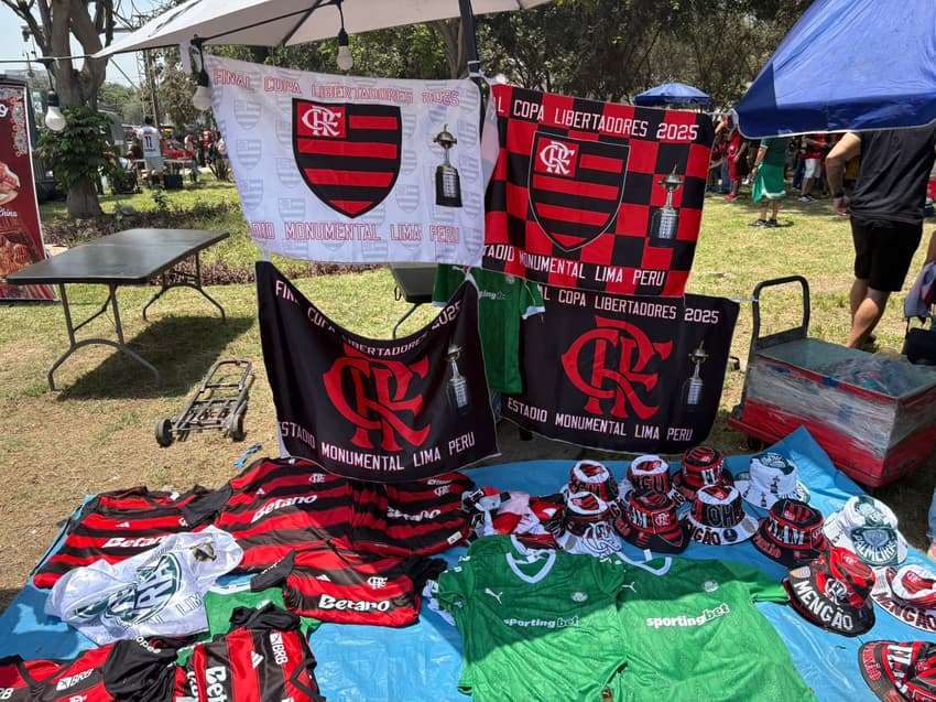 Final Libertadores Flamengo Palmeiras