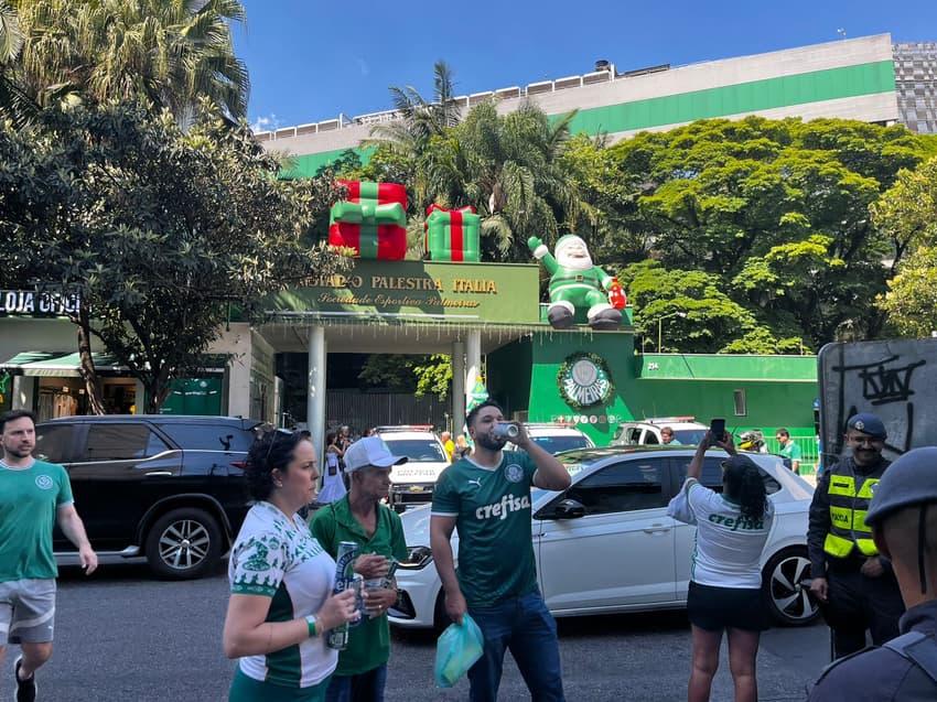 Torcida do Palmeiras