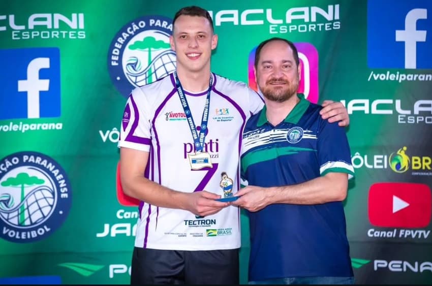 William Kerber - Foto: Reprodução Instagram