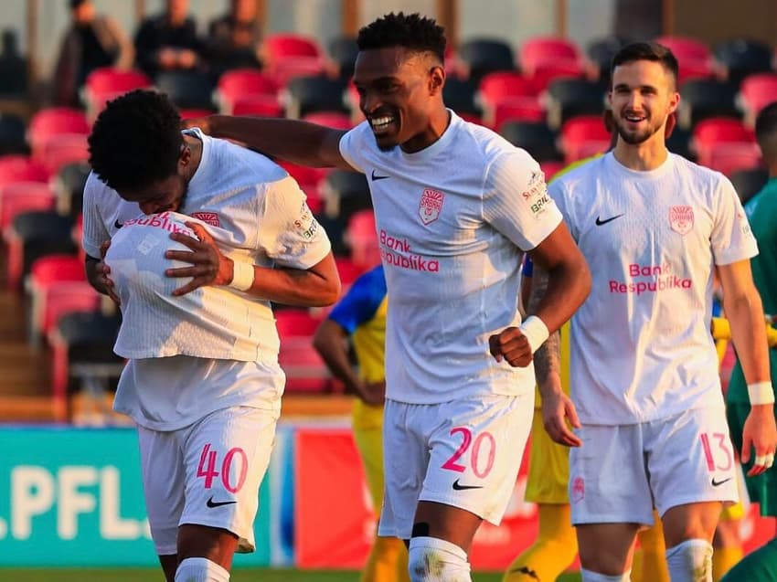 Ygor Nogueira em ação pelo Sabah (Foto: Instagram/Sabah)