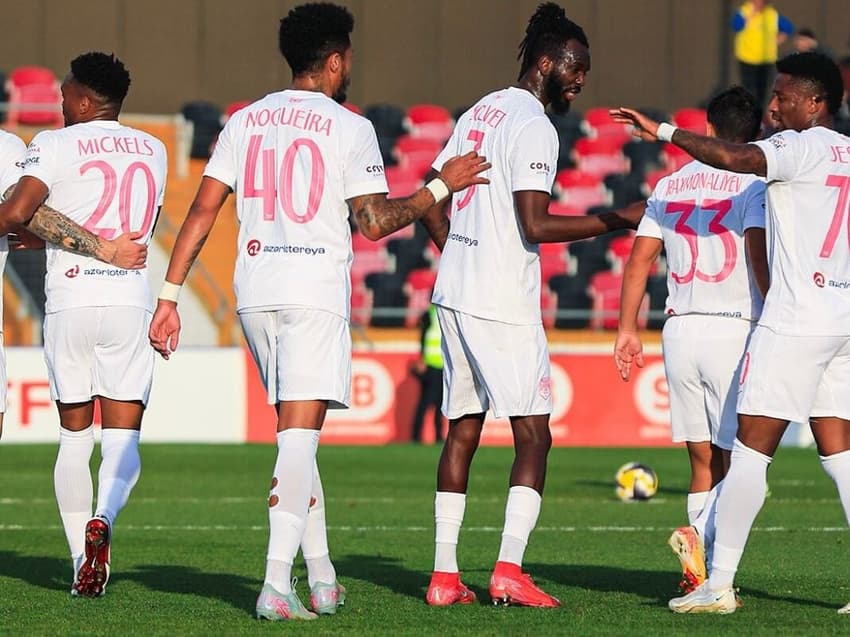 Ygor Nogueira em ação pelo Sabah (Foto: Instagram/Sabah)