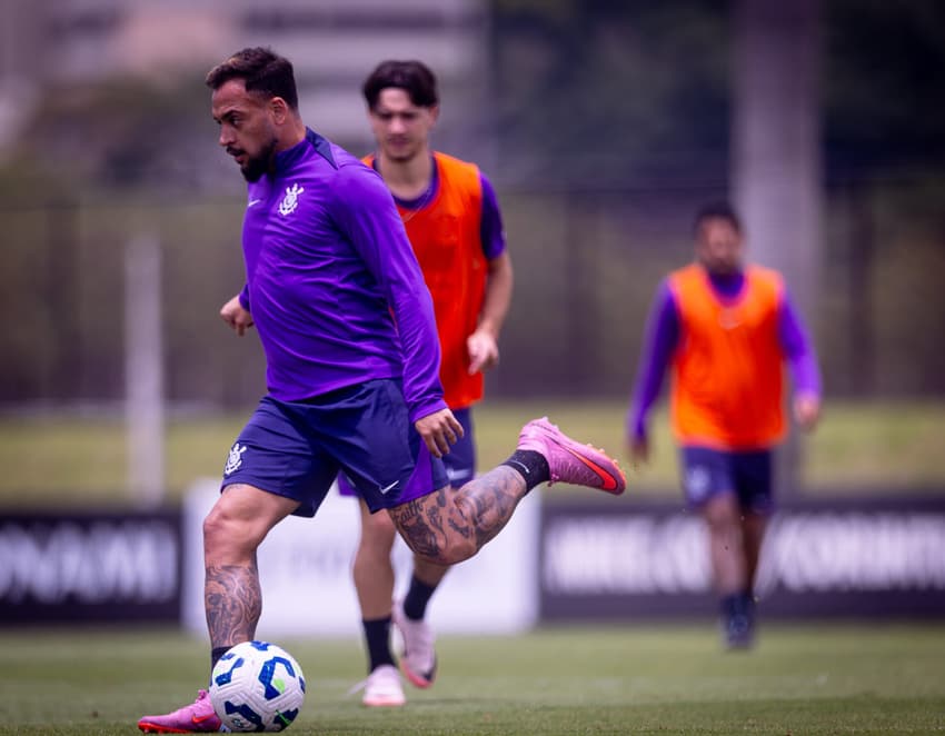 Corinthians luta por vaga na Libertadores (Foto: Rodrigo Coca/Agência Corinthians)