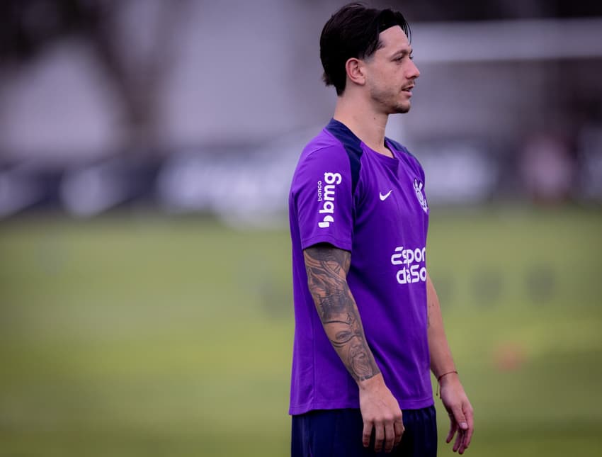 Rodrigo Garro, titular do meio-campo do Timão (Foto: Rodrigo Coca/Agência Corinthians)
