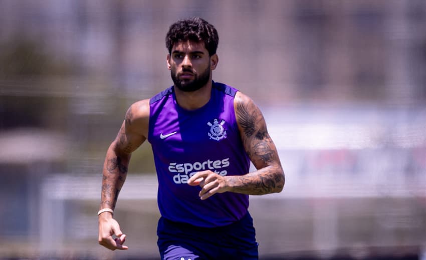 Yuri Alberto, atacante do Timão (Foto: Rodrigo Coca/Agência Corinthians)