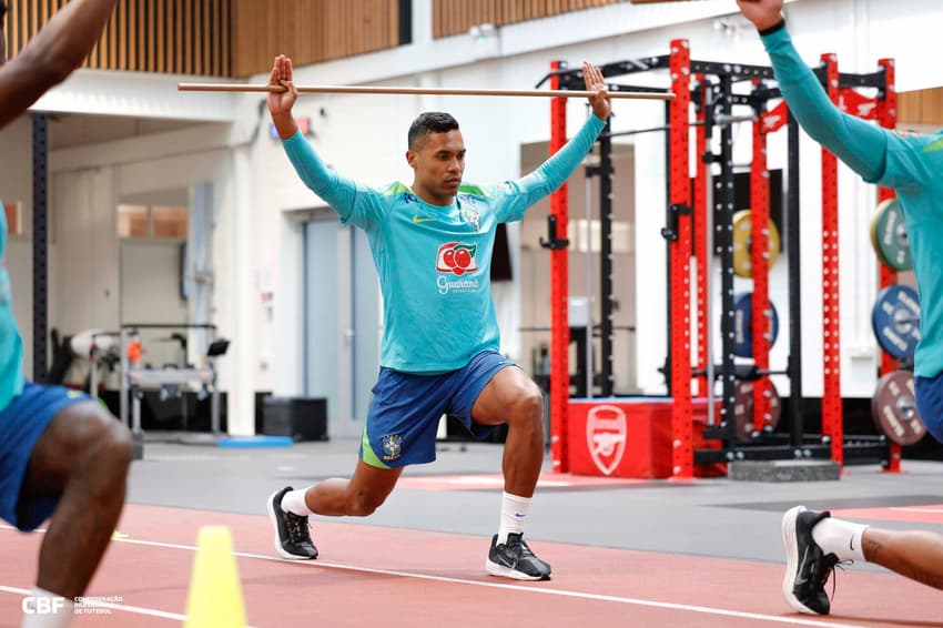 Alex Sandro, lateral do Flamengo e da Seleção Brasileira