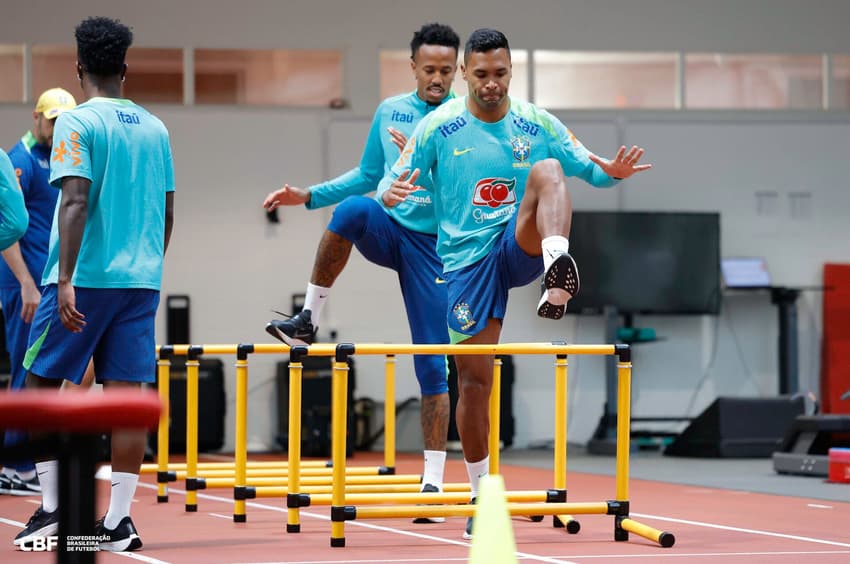 Alex Sandro, lateral do Flamengo e da Seleção Brasileira
