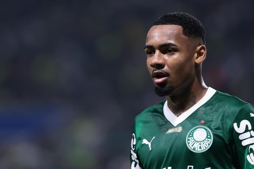 Allan, do Palmeiras, foi suspenso no Brasileirão (Foto: Marcello Zambrana/AGIF/Gazeta Press)