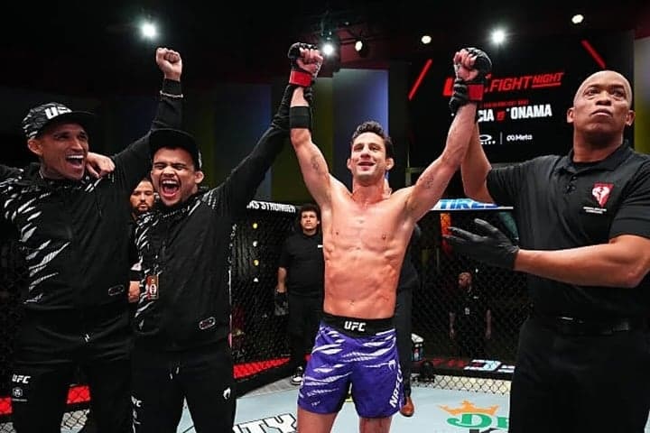 Allan Puro Osso venceu Cody Durden no UFC Vegas 110 (Foto: Reprodução/Instagram: @allanpuroosso)