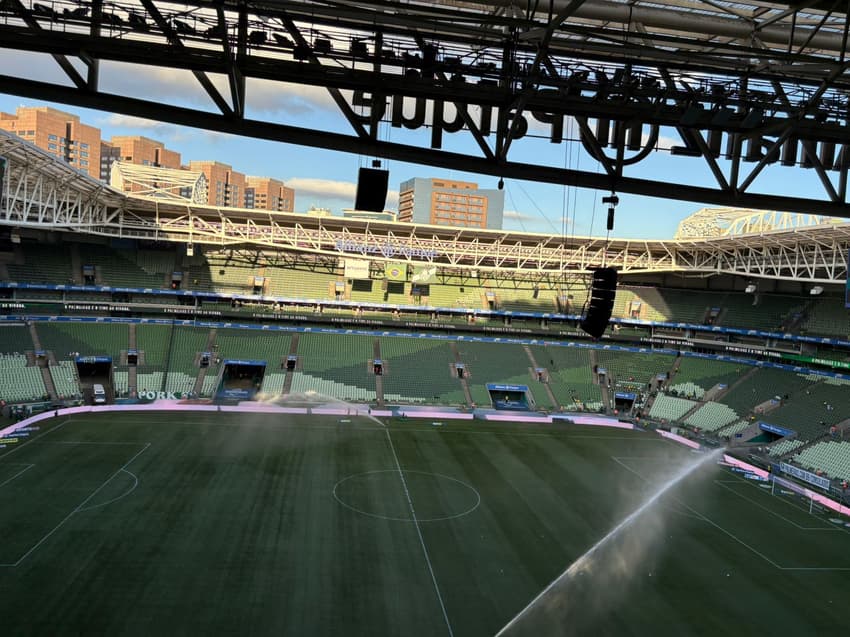 Allianz Parque recebe Palmeiras x Vitória (Foto: Vitor Palhares / Lance)