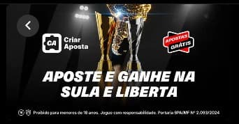 Captura de tela com bônus KTO de aposta grátis.