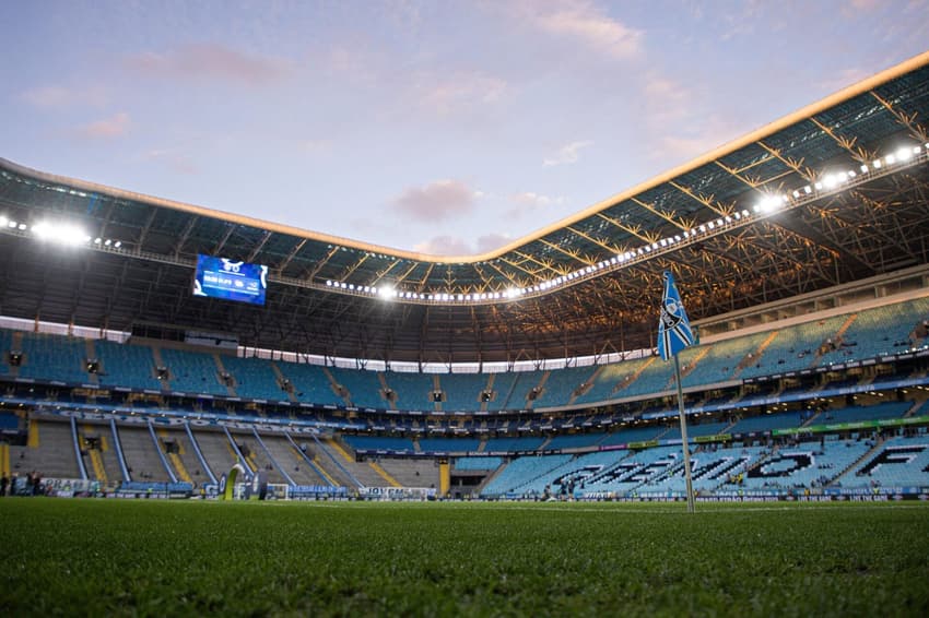 Arena do Grêmio recebe partida entre Grêmio e Cruzeiro (Foto: Maxi Franzoi/AGIF/Gazeta Press)