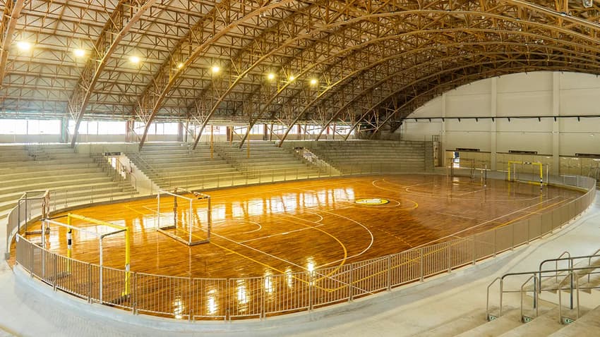Ginásio da Mercado Livre Arena Pacaembu, em São Paulo