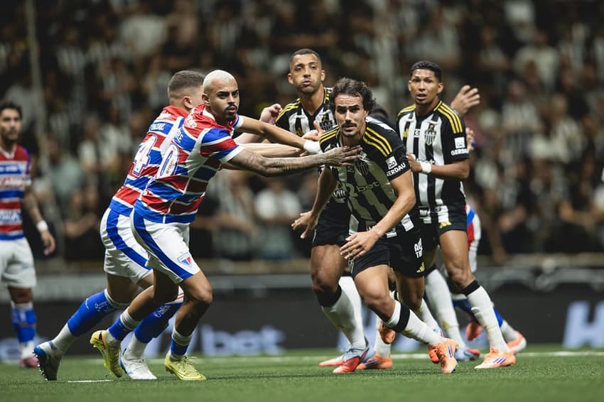 Atlético-MG e Fortaleza se enfrentam na Arena MRV (Foto: Pedro Souza / Atlético-MG)