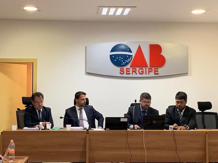 STJD da Confederação Brasileira de Ginástica decidiu pelo banimento de Fernando