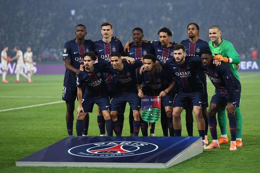Pela Champions League, o Bayern de Munique venceu o PSG por 2 a 0 (Foto: FRANCK FIFE / AFP)