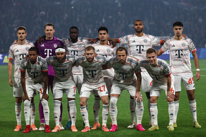 Pela Champions League, o Bayern de Munique venceu o PSG por 2 a 0 (Foto: FRANCK FIFE / AFP)
