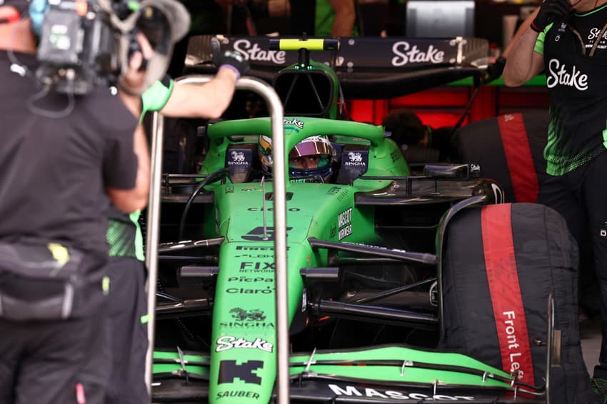 Carro de Bortoleto não ficou pronto a tempo da classificação