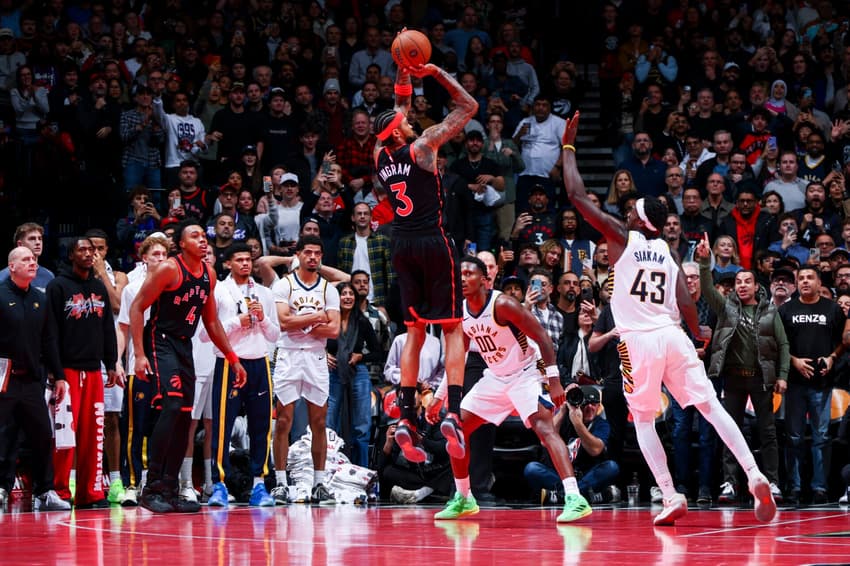 Indiana Pacers v Toronto Raptors - Brandon Ingram - NBA