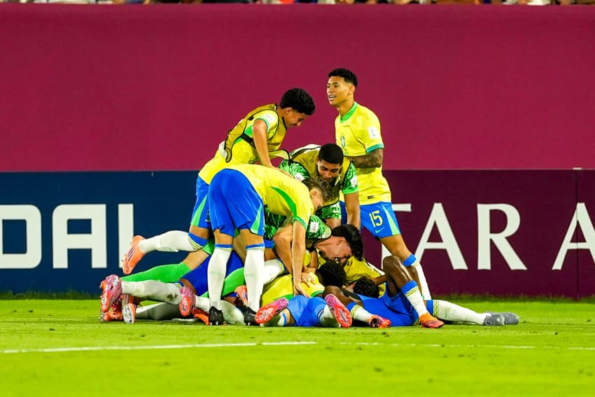 Brasil x França, Copa do Mundo Sub-17