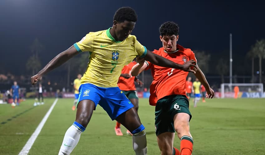 Brasil Sub-17 x Portugal, semifinal da Copa do Mundo