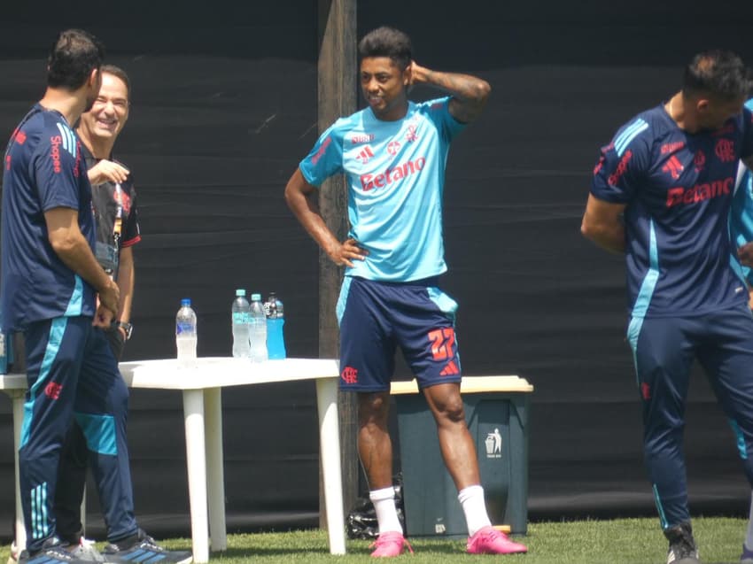 bruno henrique flamengo libertadores