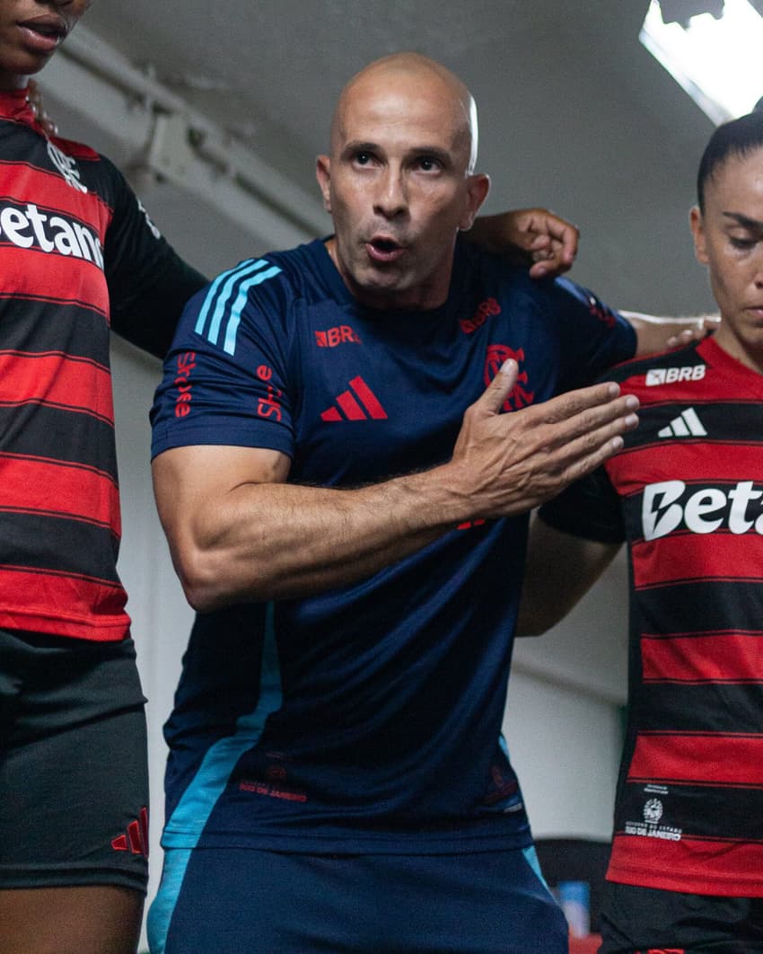 Celso treinador Flamengo