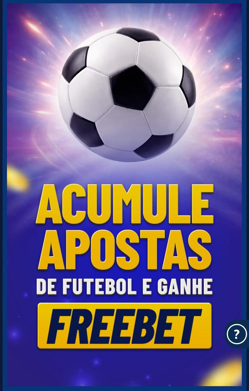 Captura de tela da promoção que concede freebets no futebol na Galera Bet.