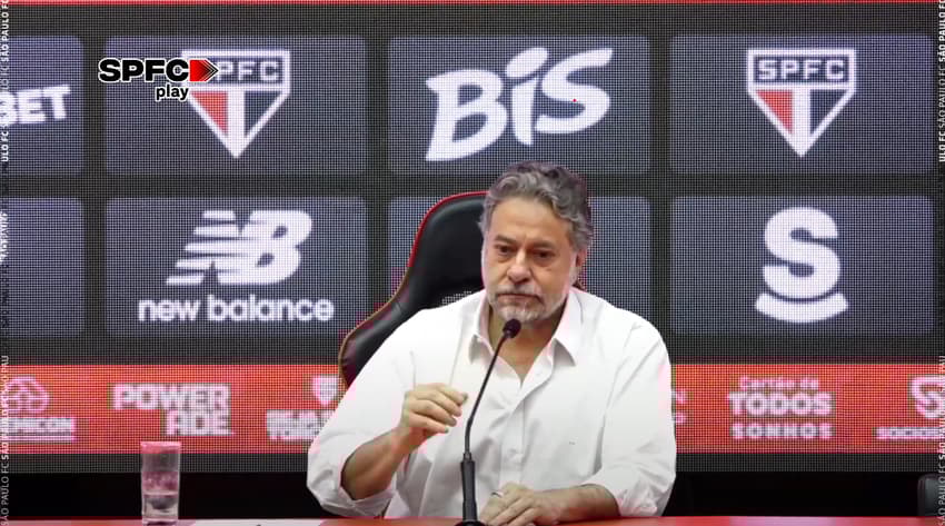 coletiva do casares ao vivo