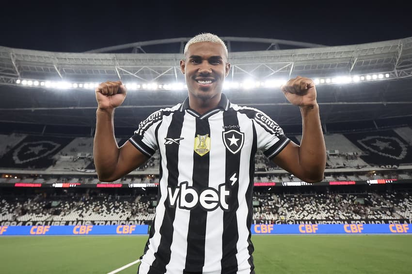 Cuiabano disputou 77 jogps pelo Botafogo (Foto: Vitor Silva/Botafogo)