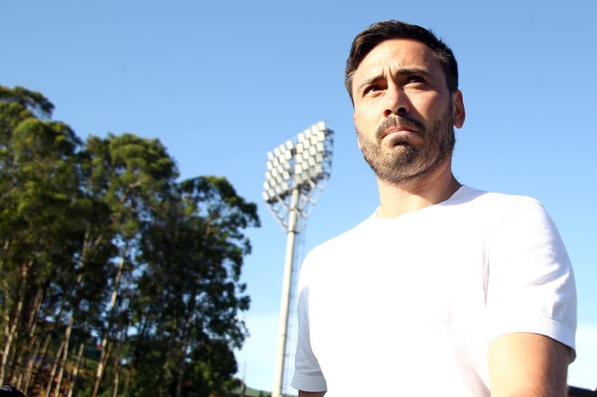 Davide Ancelotti, técnico do Botafogo