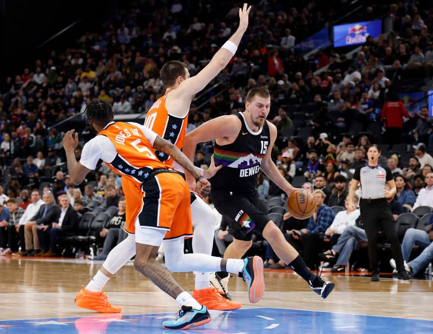 Portland Trail Blazers confirma vitória sobre o Denver Nuggets na NBA (Foto: Harry How / GETTY IMAGES NORTH AMERICA / Getty Images via AFP)