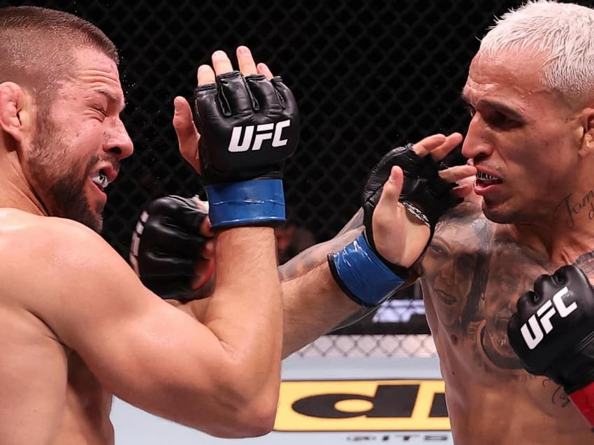 Do Bronx deu show no UFC Rio (Foto: Reprodução Instagram UFC)