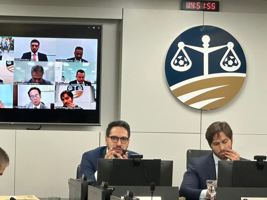 Procurador Eduardo Ximenes (Foto: Lucas Bayer/Lance!)